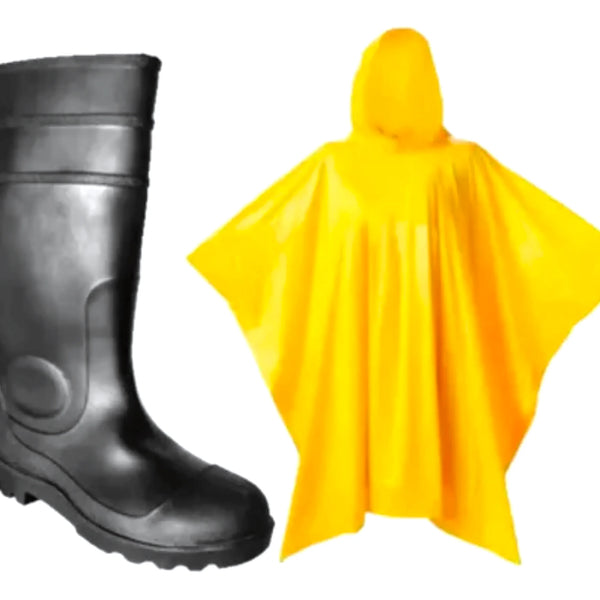 Botas Pvc Regalo Capa Impermeable T 43 - Varietas Chile - Santiago