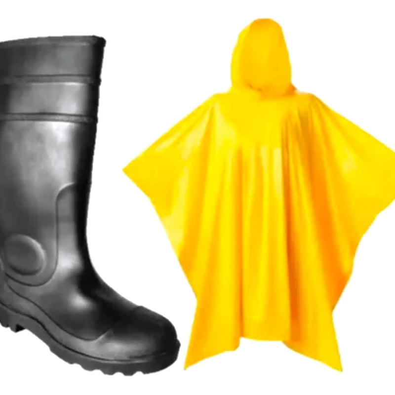 Botas Pvc Regalo Capa Impermeable T 44 - Varietas Chile - Santiago