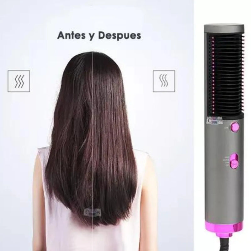 Cepillo Alisador Aire Caliente Full Plus