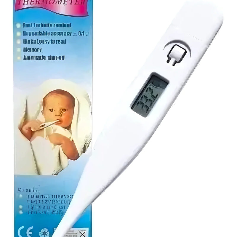Termometro Digital Lcd Bipper Niños Adul - Varietas Chile - Santiago