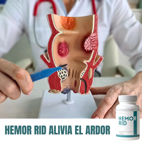 Alivio Rápido De Hemorroides Cápsulas X2 - Varietas Chile - Santiago