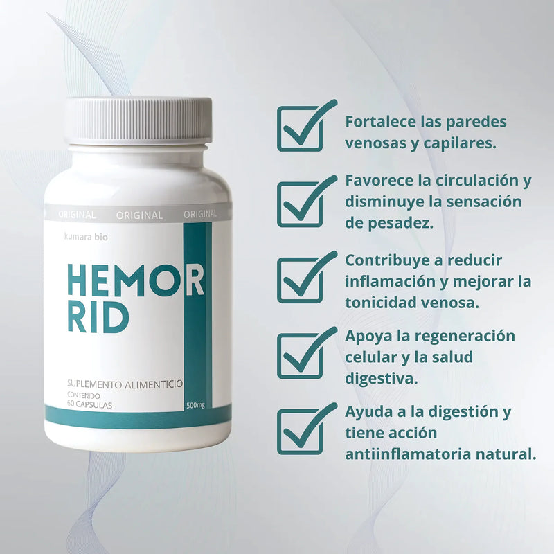 Alivio Rápido De Hemorroides Cápsulas X2 - Varietas Chile - Santiago