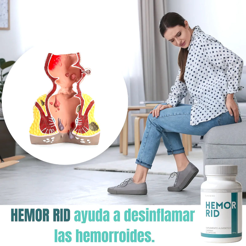 Alivio Rápido De Hemorroides Cápsulas X2 - Varietas Chile - Santiago