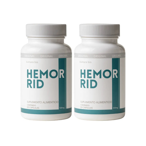 Alivio Rápido De Hemorroides Cápsulas X2