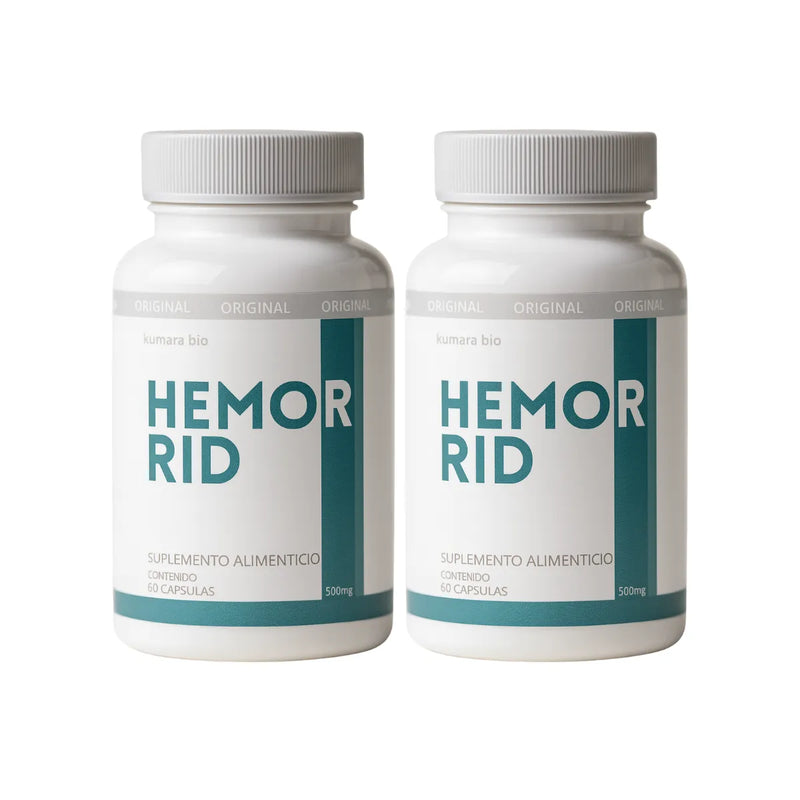 Alivio Rápido De Hemorroides Cápsulas X2