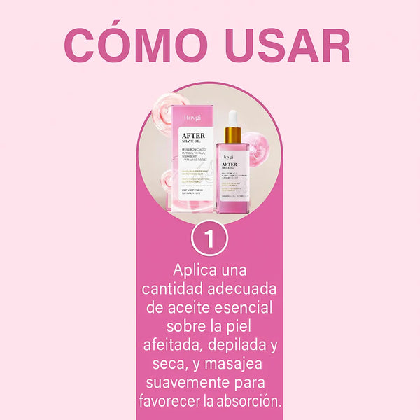 Aceite Post Afeitado Hoygi Hidratante