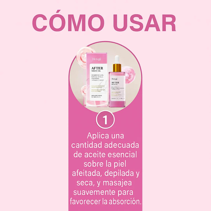 Aceite Post Afeitado Hoygi Hidratante