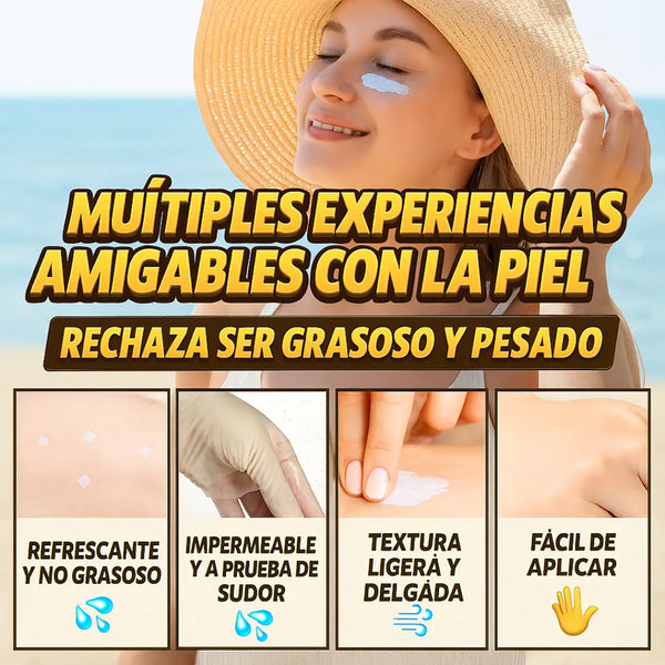 Protector Solar Orgánico Coreano Spf50