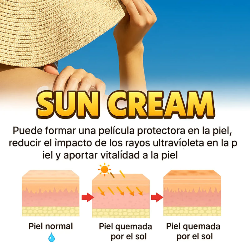 Protector Solar Orgánico Coreano Spf50