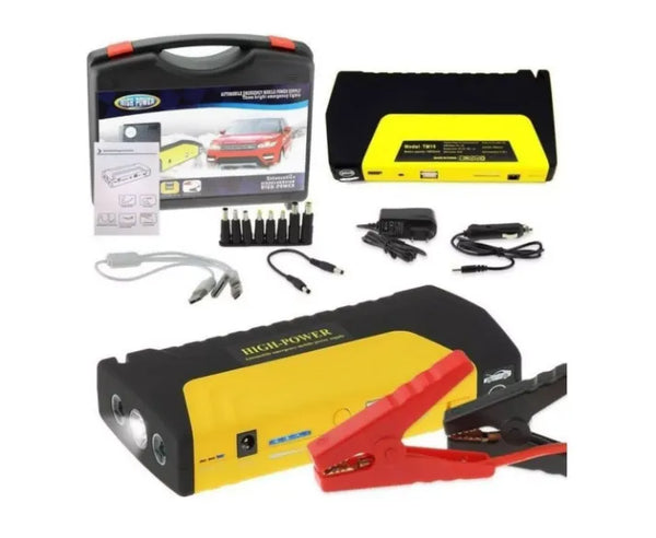 Partidor Batería Auto Arrancador De Emer