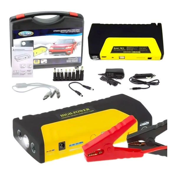Partidor Batería Auto Arrancador De Emer - Varietas Chile - Santiago
