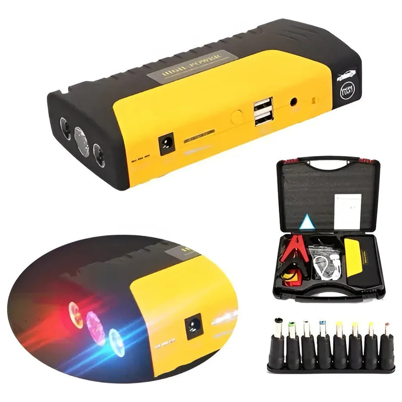 Partidor Batería Auto Arrancador De Emer