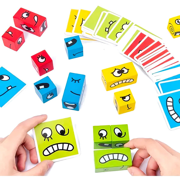 Juego Expression Puzzle Juguete - Varietas Chile - Santiago