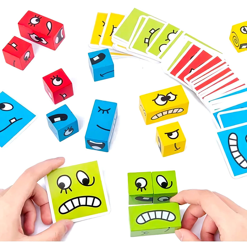 Juego Expression Puzzle Juguete - Varietas Chile - Santiago