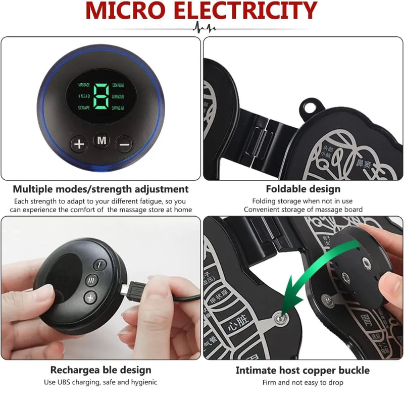 Masajeador De Píes Eléctrico