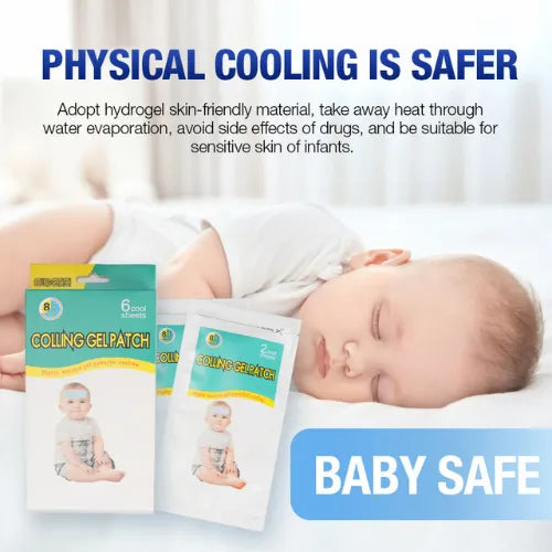 Parches De Gel Para Bajar La Fiebre