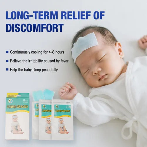 Parches De Gel Para Bajar La Fiebre