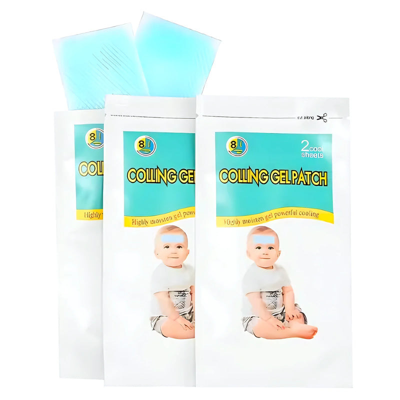 Parches De Gel Para Bajar La Fiebre - Varietas Chile - Santiago