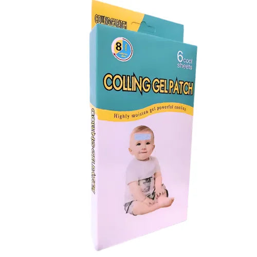 Parches De Gel Para Bajar La Fiebre