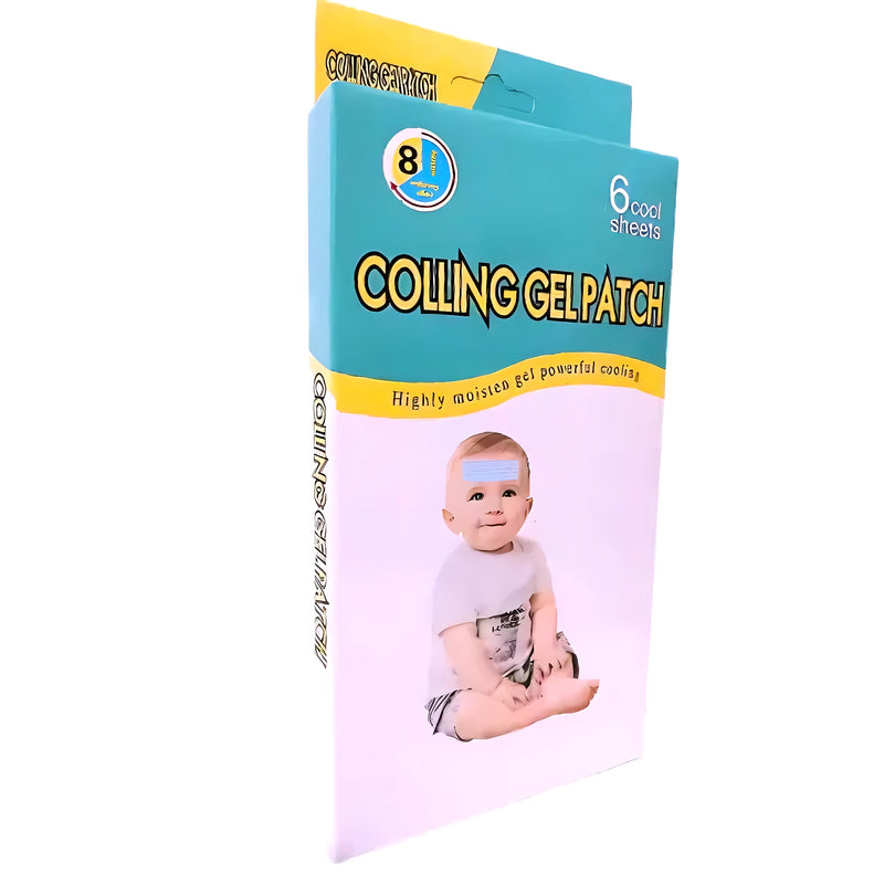 Parches De Gel Para Bajar La Fiebre - Varietas Chile - Santiago