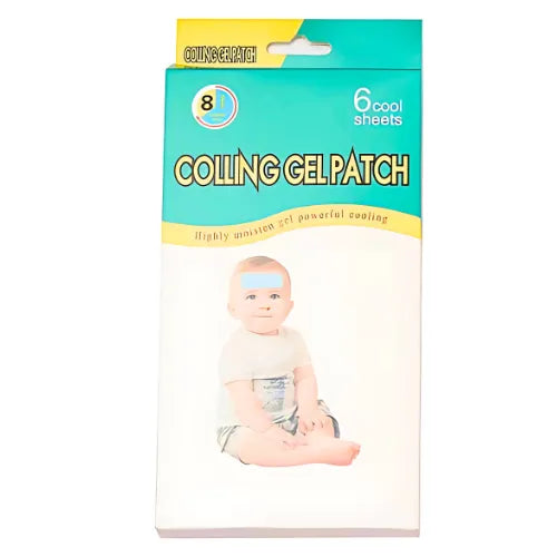 Parches De Gel Para Bajar La Fiebre