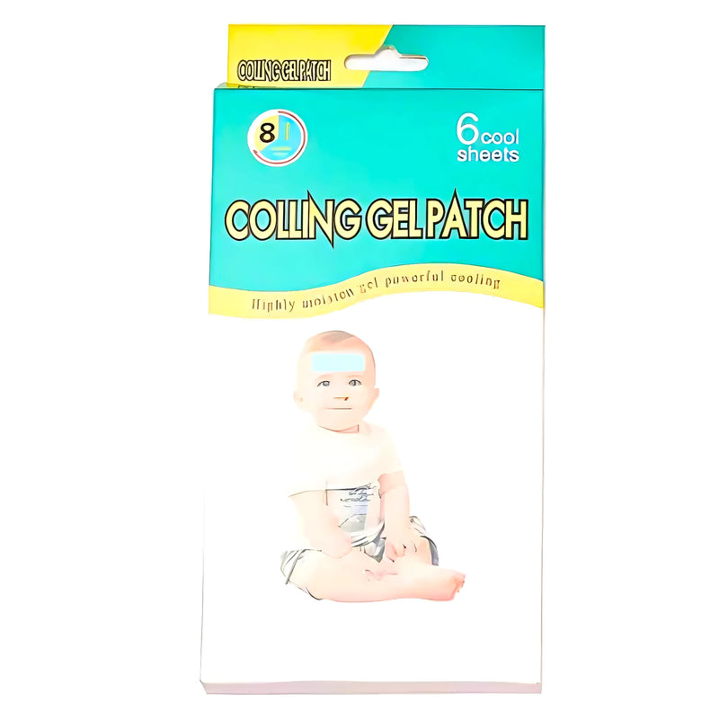 Parches De Gel Para Bajar La Fiebre - Varietas Chile - Santiago
