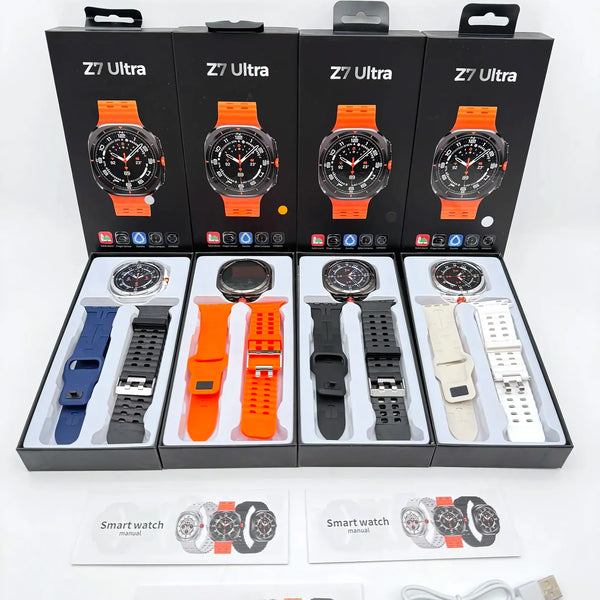 Mc Smartwatch Z7 Ultra - Varietas Chile - Santiago