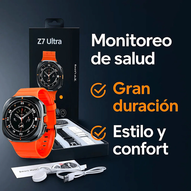 Mc Smartwatch Z7 Ultra - Varietas Chile - Santiago