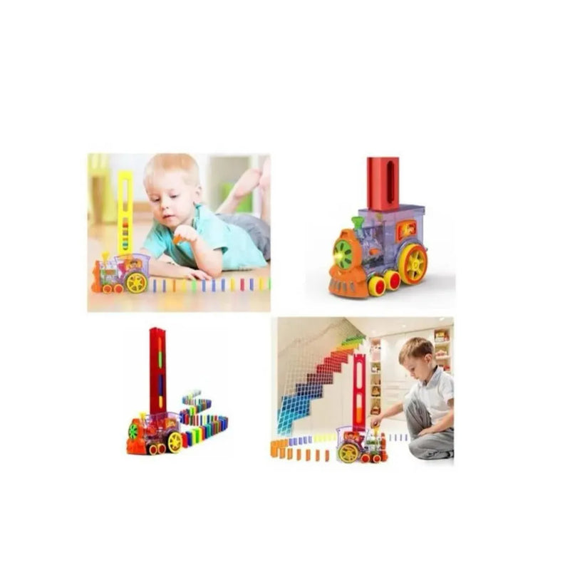 Juguete Tren Domino