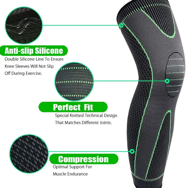 Compresor De Rodilla Knee Support