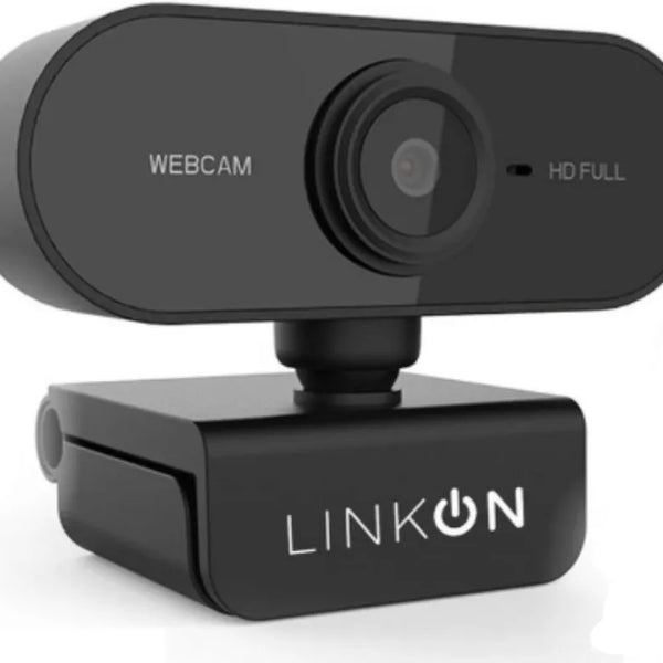 Webcam Camara Web Fullhd 1080P