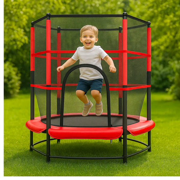 Trampolín 130 Cm Con Red De Seguridad P - Varietas Chile - Santiago