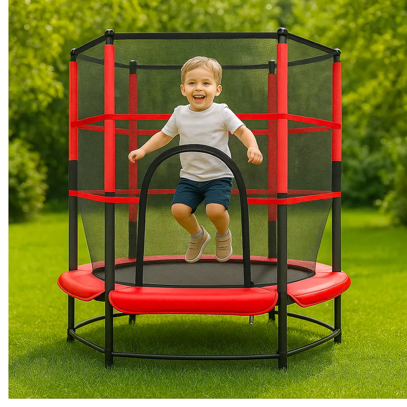 Trampolín 130 Cm Con Red De Seguridad P - Varietas Chile - Santiago