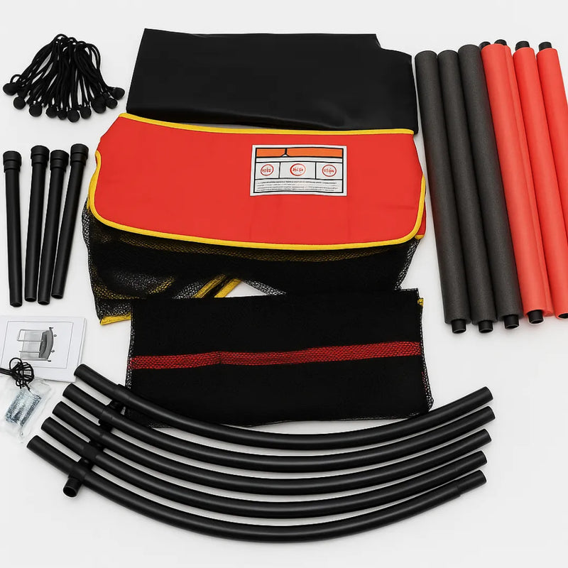 Trampolín 130 Cm Con Red De Seguridad P