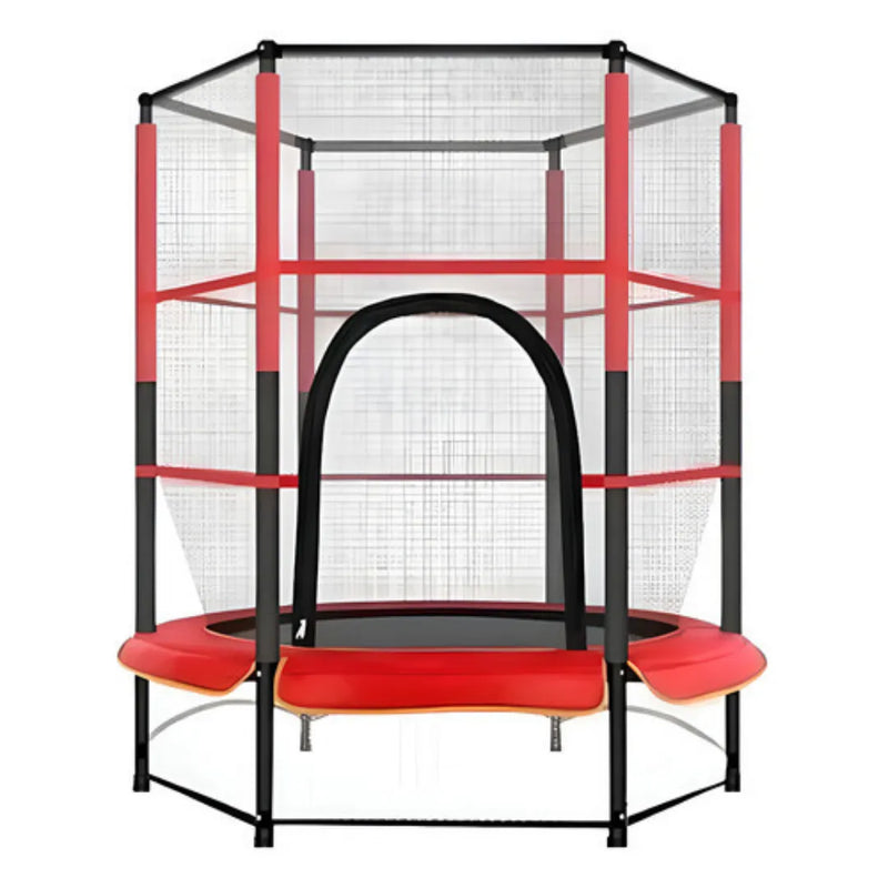 Trampolín 130 Cm Con Red De Seguridad P