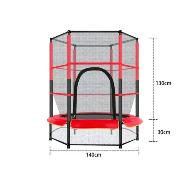 Trampolín 130 Cm Con Red De Seguridad P - Varietas Chile - Santiago