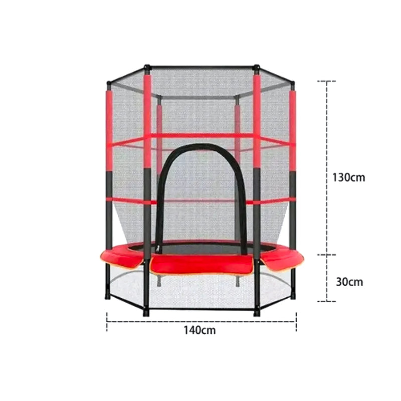 Trampolín 130 Cm Con Red De Seguridad P - Varietas Chile - Santiago