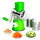 Picador Cortador De Verduras Rallador