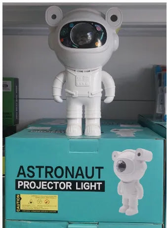 Proyector De Galaxia Astronauta -en tu casa Chile - Santiago