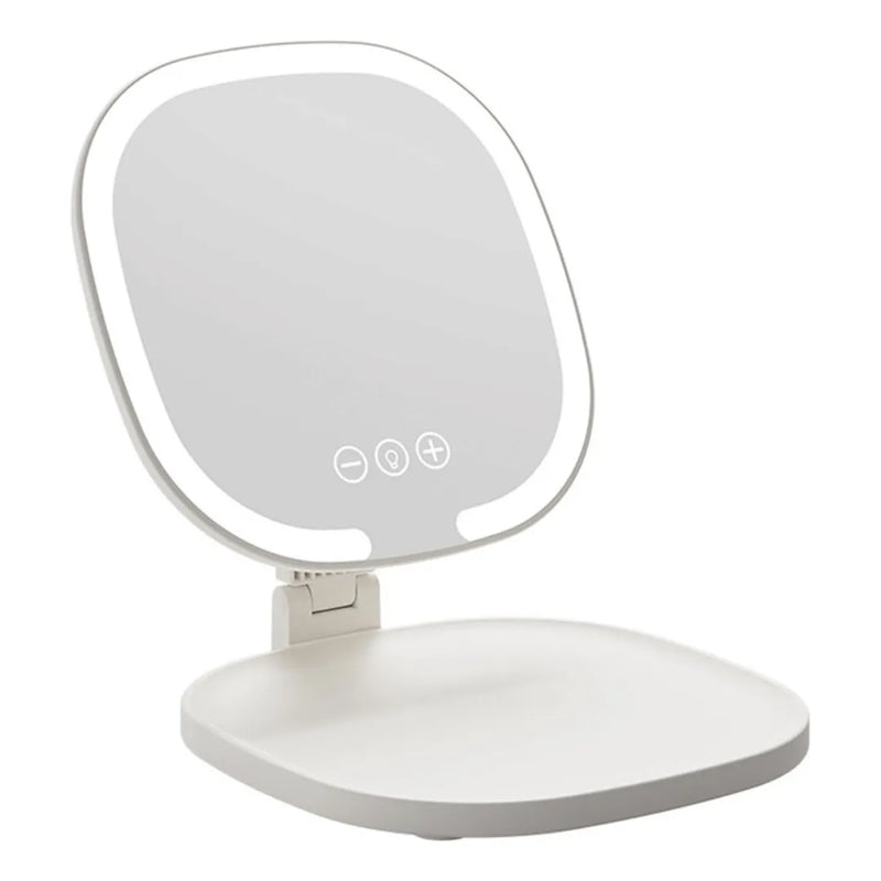 Espejo Luz Led Plegable Portatil