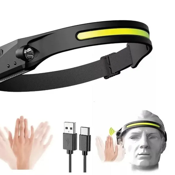 Linterna Led Frontal Cintillo -en tu casa Chile - Santiago