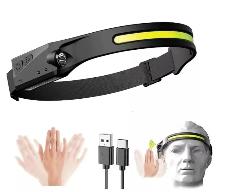 Linterna Led Frontal Cintillo -en tu casa Chile - Santiago