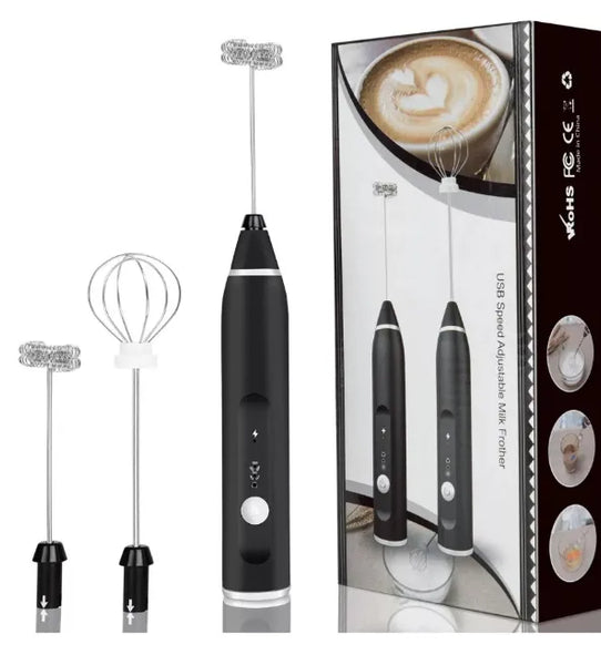 Mezclador Café Espumador Leche Recargabl -en tu casa Chile - Santiago