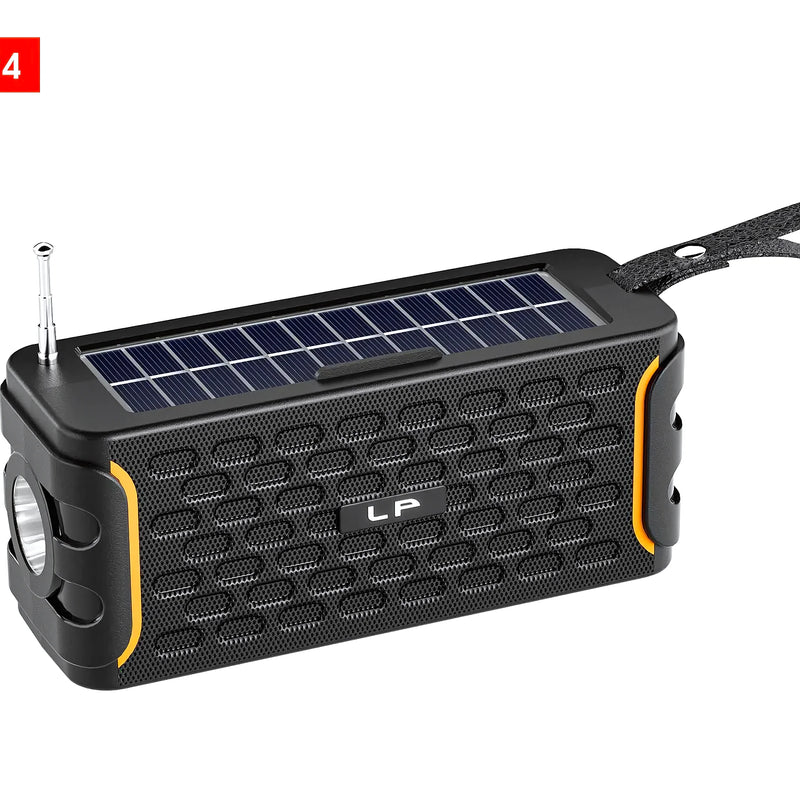 Parlante Bluetooth Radio Carga Solar - Varietas Chile - Santiago