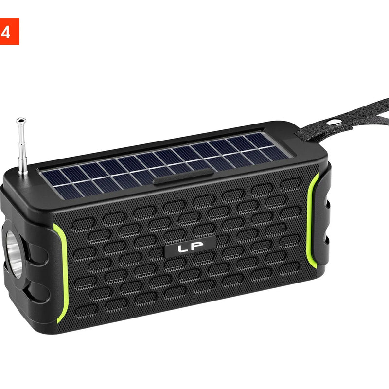 Parlante Bluetooth Radio Carga Solar