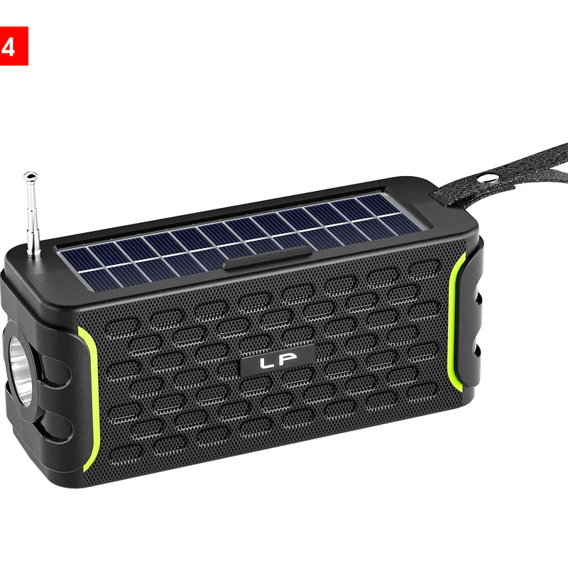 Parlante Bluetooth Radio Carga Solar - Varietas Chile - Santiago