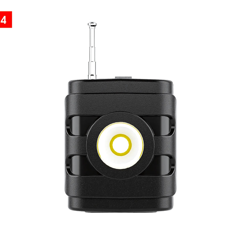 Parlante Bluetooth Radio Carga Solar - Varietas Chile - Santiago