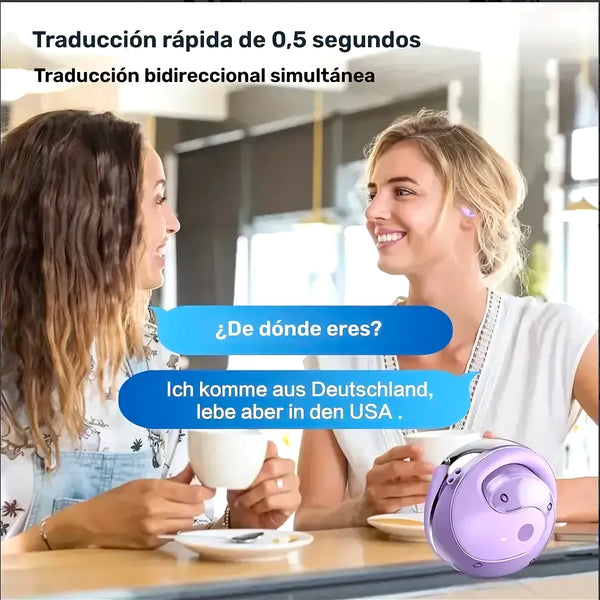 Audifonos Traductores - Varietas Chile - Santiago