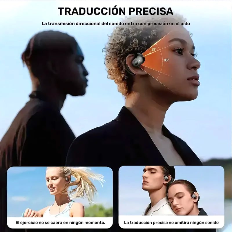 Audifonos Traductores - Varietas Chile - Santiago