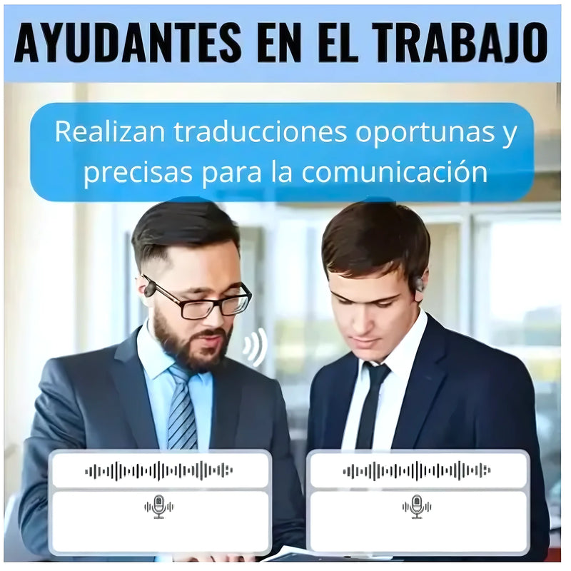 Audifonos Traductores - Varietas Chile - Santiago